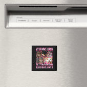 Mijn buik doet pijn funny brainrot stom dank katte magneet (Insitu (Vaatwasser))