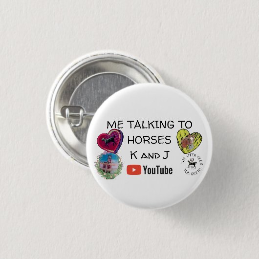 MIJN BUIS MERCH RONDE BUTTON 3,2 CM (Voorkant /achterkant)