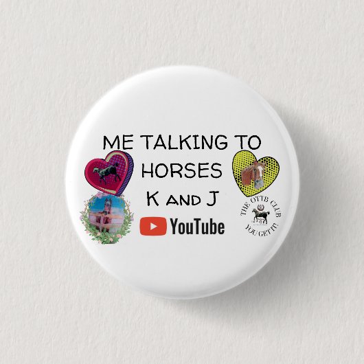 MIJN BUIS MERCH RONDE BUTTON 3,2 CM (Voorkant)