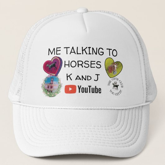 MIJN BUIS MERCH TRUCKER PET (Voorkant)