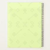 Mijn buitengewone geest omarmt elke uitdaging planner (Achterkant)