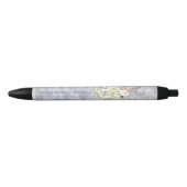 Mijn Bull Terrier Ate mijn Lesson Plan Zwarte Inkt Pen (Voorkant)