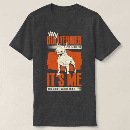 Mijn Bullanger is een onberispelijke Hondenliefheb T-shirt (Design voorkant)