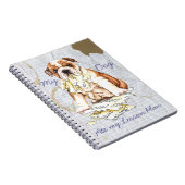 Mijn Bulldog Ate Mijn Lesson Plan Notitieboek (Rechterzijde)
