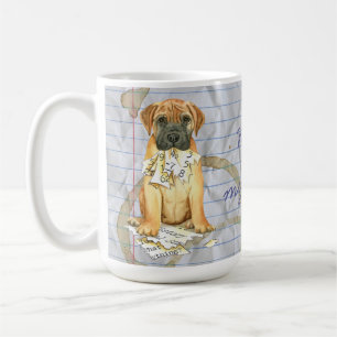 Mijn Bullmastiff Ate Mijn Lesson Plan Koffiemok