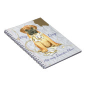 Mijn Bullmastiff Ate Mijn Lesson Plan Notitieboek (Rechterzijde)
