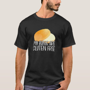 Mijn Bunken zijn luten gratis sarcastisch koken T-shirt