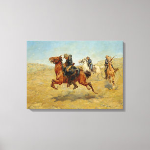Mijn Bunkie Canvas Afdruk