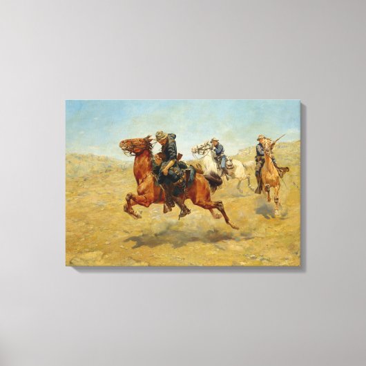 Mijn Bunkie Canvas Afdruk (Voorkant)