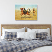 Mijn Bunkie Canvas Afdruk (Insitu (Slaapkamer))