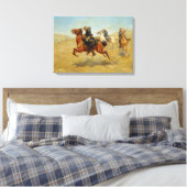 Mijn Bunkie Canvas Afdruk (Insitu (Slaapkamer))