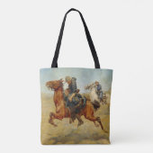 Mijn Bunkie Tote Bag (Achterkant)