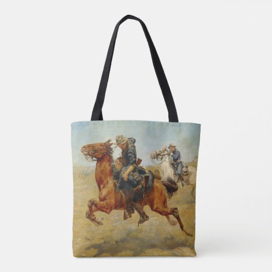 Mijn Bunkie Tote Bag (Achterkant)