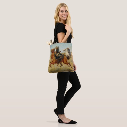 Mijn Bunkie Tote Bag (Op model)