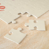 Mijn Bunny, cartoon Bunny. Legpuzzel (Zijkant)