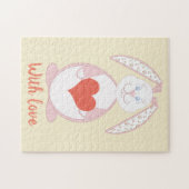 Mijn Bunny, cartoon Bunny. Legpuzzel (Horizontaal)