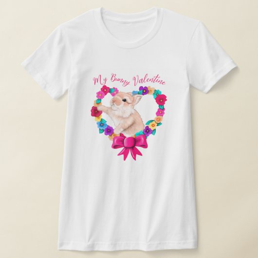 Mijn Bunny Lente T-Shirt (Laagn)