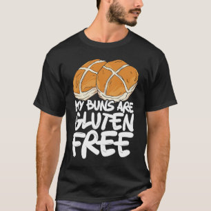 Mijn Buns zijn luten-vrije tarwe-allergie T-shirt