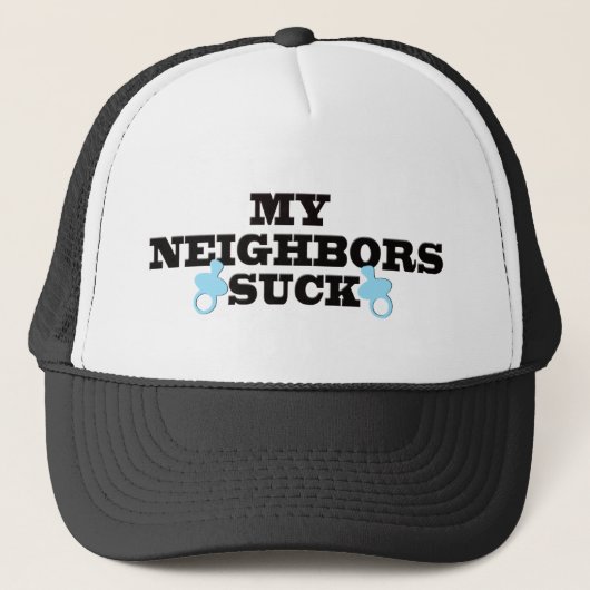 Mijn buren Suck Trucker Pet (Voorkant)
