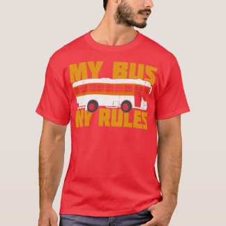 Mijn bus Mijn regels 5 T-shirt