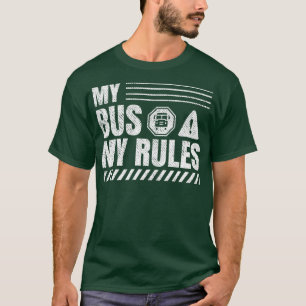 Mijn bus Mijn Regels 6 T-shirt