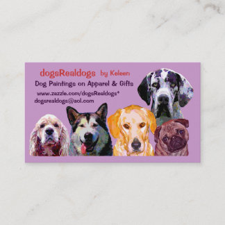 Mijn buskist visitekaartje