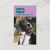 Mijn buskist visitekaartje (Achterkant)