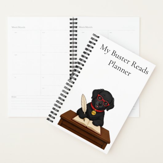 Mijn Buster Leest Planner (Display)