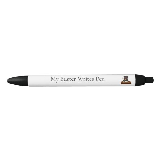 Mijn Buster Schrijft Pen (Voorkant)