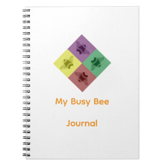 Mijn Busy Bee Dagboek Notitieboek