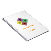 Mijn Busy Bee Journaal Notitieboek (Rechterzijde)