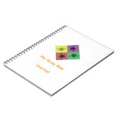 Mijn Busy Bee Journaal Notitieboek (Linkerzijde)
