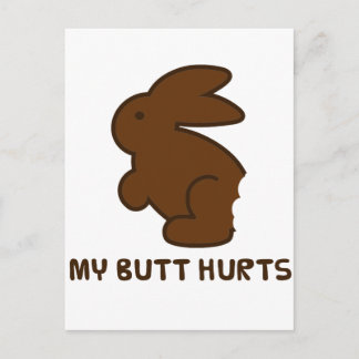 Mijn Butt Hurts Briefkaart
