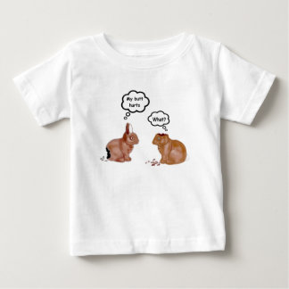 Mijn Butt Hurts Bunnies Infants T-Shirt