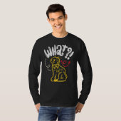 Mijn Butt Hurts Chocolate past Bunny What Deaf Eas T-shirt (Voorkant volledig)