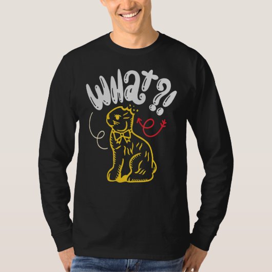 Mijn Butt Hurts Chocolate past Bunny What Deaf Eas T-shirt (Voorkant)