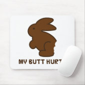 Mijn Butt Hurts Muismat (Met muis)