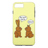 Mijn Butt Hurts. -Wat? Case-Mate iPhone Case (Achterkant)