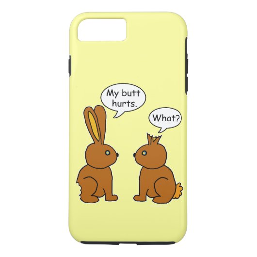 Mijn Butt Hurts. -Wat? Case-Mate iPhone Case (Achterkant)
