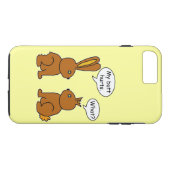 Mijn Butt Hurts. -Wat? Case-Mate iPhone Case (Achterkant (Horizontaal))