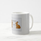 Mijn Butt Hurts. Wat? Koffiemok (Voorkant rechts)