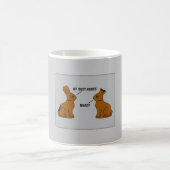 Mijn Butt Hurts. Wat? Koffiemok (Center)