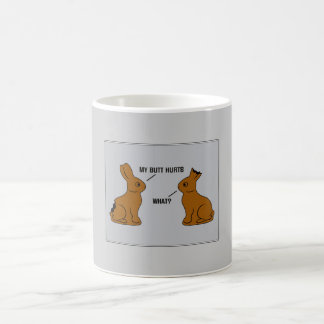 Mijn Butt Hurts. Wat? Koffiemok