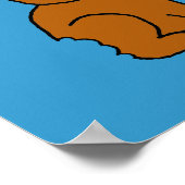 Mijn Butt Hurts. - Wat? Poster (Hoek)