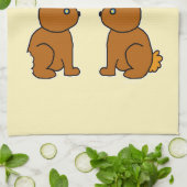 Mijn Butt Hurts. - Wat? Theedoek (Gevouwen)