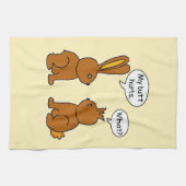 Mijn Butt Hurts. - Wat? Theedoek (Horizontaal)