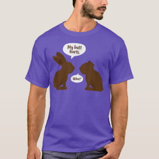 Mijn Butt huurt wat Bunny Rabbit Bunnies eigenaar  T-shirt