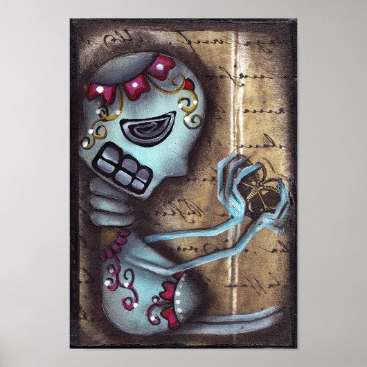 Mijn Butterfly Poster (Voorkant)