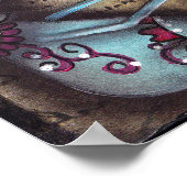 Mijn Butterfly Poster (Hoek)