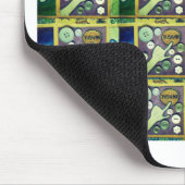 Mijn Button controleren Muismat (Hoek)